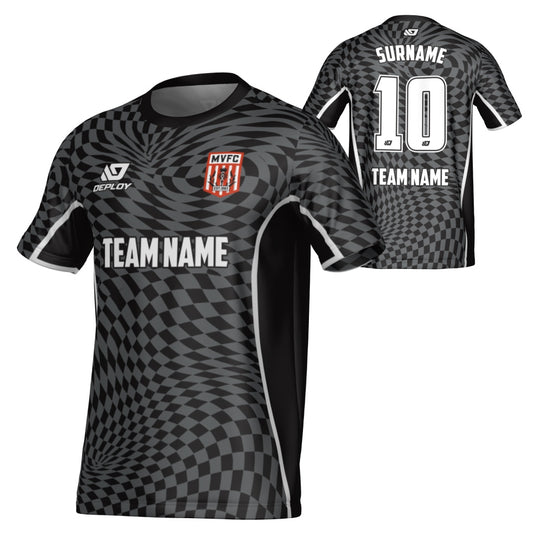 MOSS VALE FC SUMMER - VORTEX - BLACK