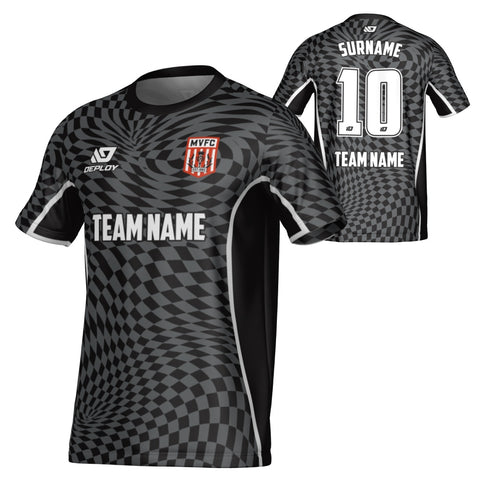 MOSS VALE FC SUMMER - VORTEX - BLACK