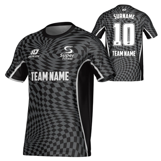 SUPER FUTSAL - VORTEX - BLACK
