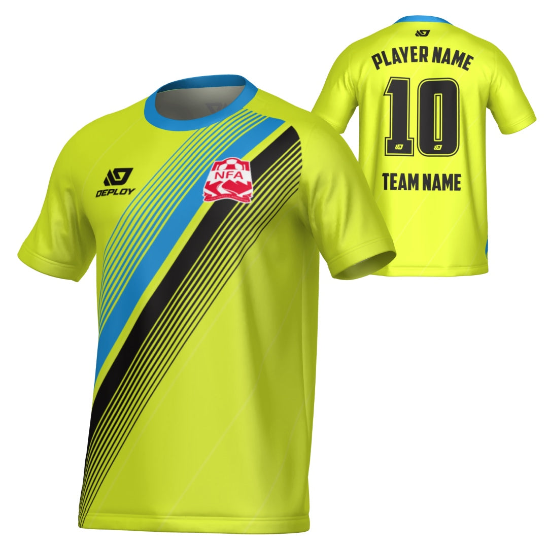 NEPEAN FA SUMMER - VELOCITY - NEON YELLOW