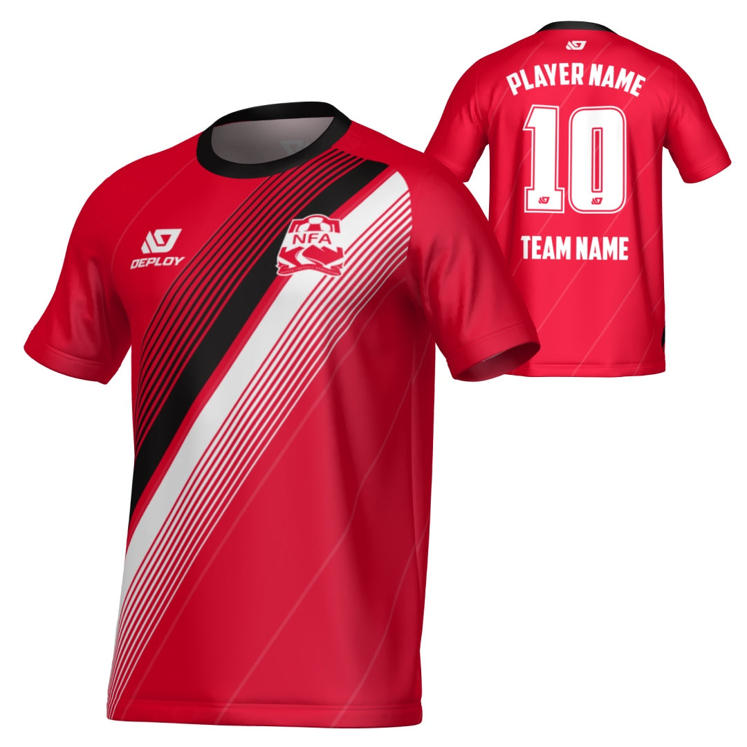 NEPEAN FA SUMMER - VELOCITY - RED