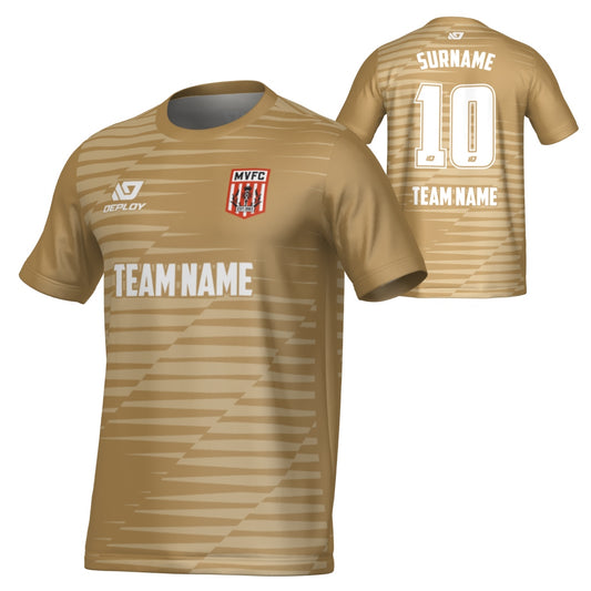 MOSS VALE FC SUMMER - STATIC - VEGAS GOLD
