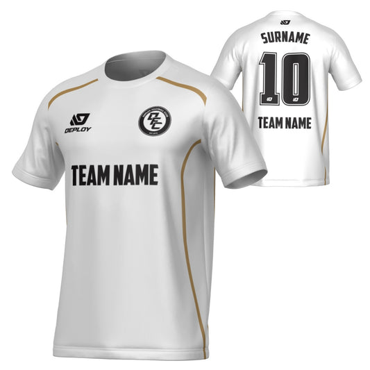Contour Jersey - White