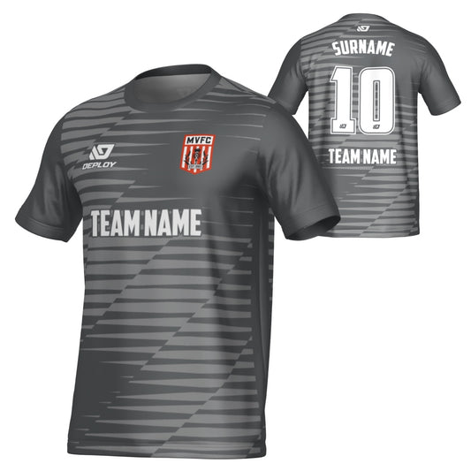 MOSS VALE FC SUMMER - STATIC - GREY
