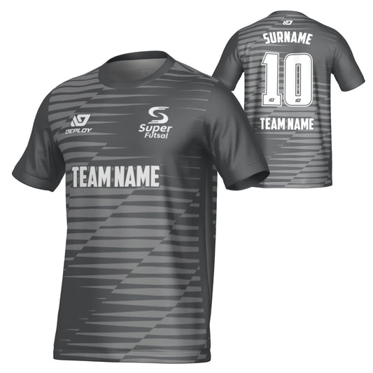 SUPER FUTSAL - STATIC - GREY