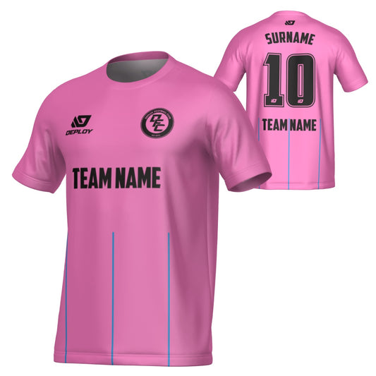 Linear Jersey - Pink
