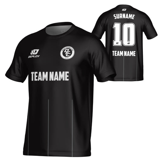 Linear Jersey - Black