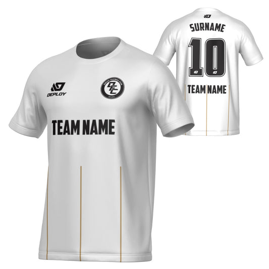 Linear Jersey - White