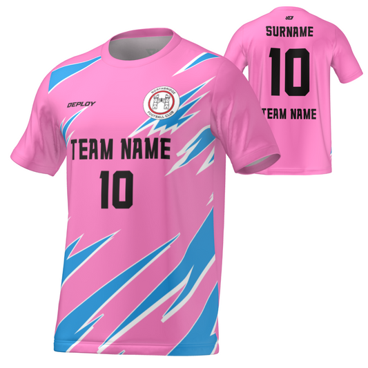 Northbridge FC - Flight Jersey Lightning - Pink