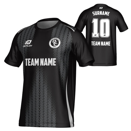 Half Tone Jersey - Black