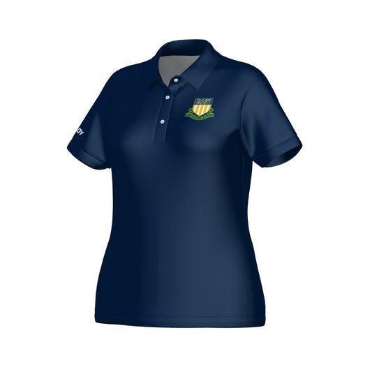 Lilli Pilli Public School Staff Polo - Navy - Woman