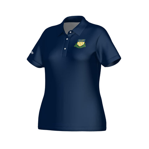 Lilli Pilli Public School Staff Polo - Navy - Woman