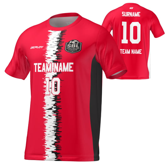 Street Ballers League - Flight Jersey Static - Red
