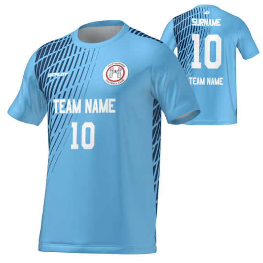 Northbridge FC - Flight Jersey Gradient - Sky Blue