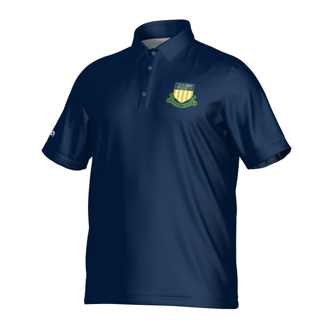 Lilli Pilli Public School Staff Polo - Navy - Unisex