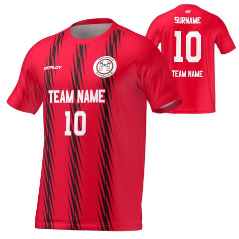 Northbridge FC - Flight Jersey Flash - Red