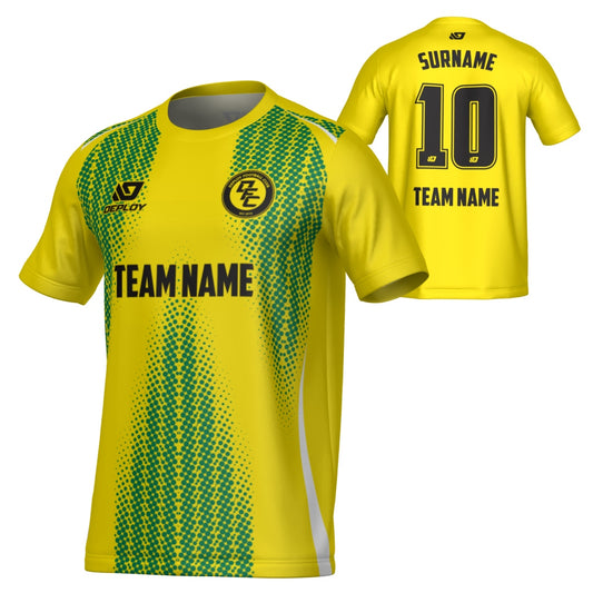 Half Tone Jersey - Yellow
