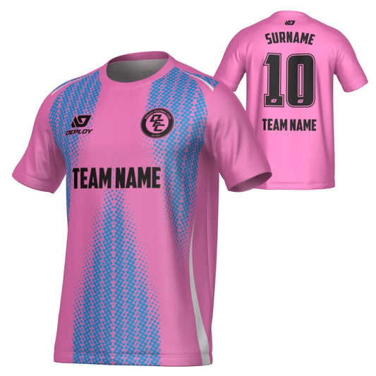 Half Tone Jersey - Pink