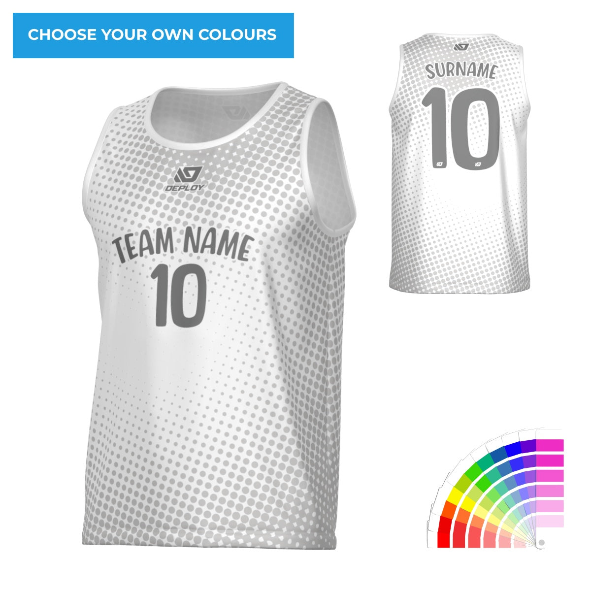 Dots Sports Singlet