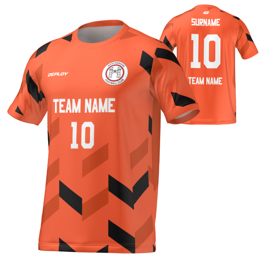 Northbridge FC - Flight Jersey Arrows - Orange