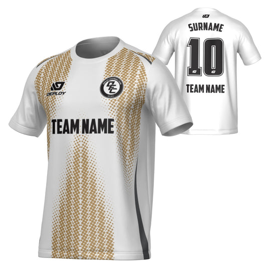 Half Tone Jersey - White