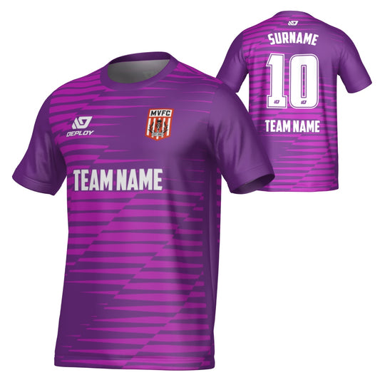 MOSS VALE FC SUMMER - STATIC - PURPLE