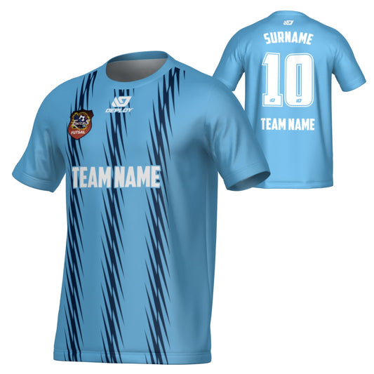 CHANDLER FUTSAL SUMMER - ZIG ZAG - SKY BLUE