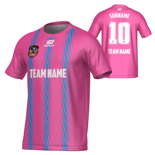 CHANDLER FUTSAL SUMMER - ZIG ZAG - PINK