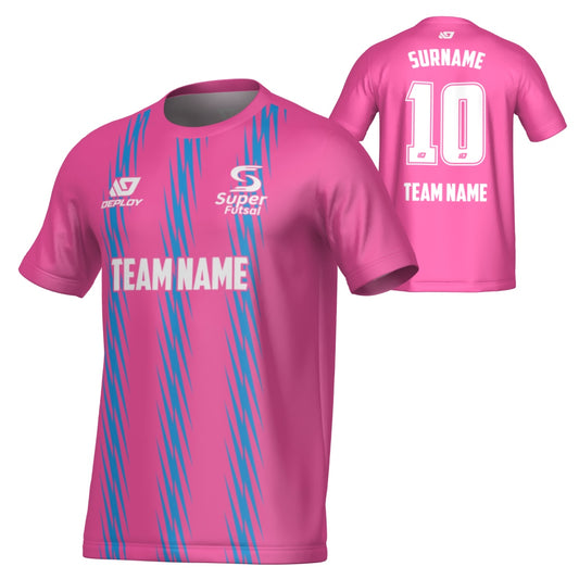 SUPER FUTSAL - ZIG ZAG - PINK