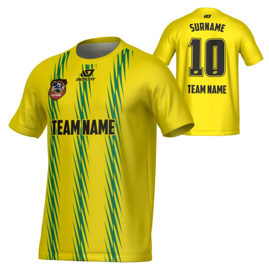 CHANDLER FUTSAL SUMMER - ZIG ZAG - YELLOW & GREEN