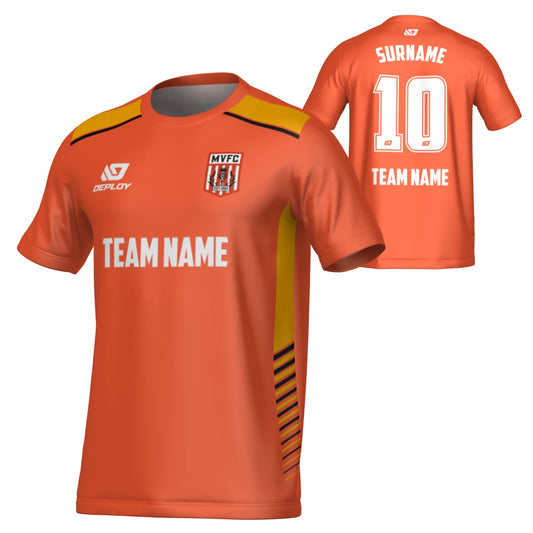 MOSS VALE FC SUMMER - APEX - ORANGE