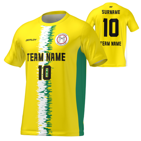 Northbridge FC- Flight Jersey Static- Yellow