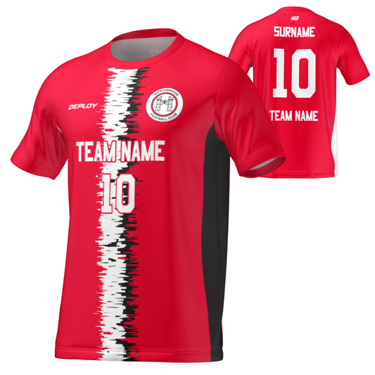 Northbridge FC - Flight Jersey Static - Red