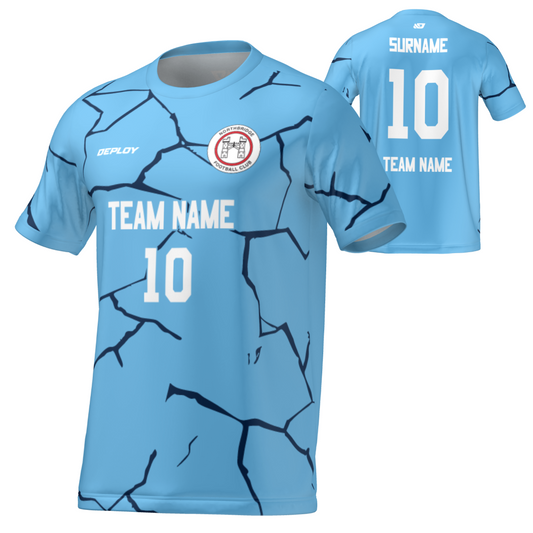 Northbridge FC - Flight Jersey Cracks - Sky Blue