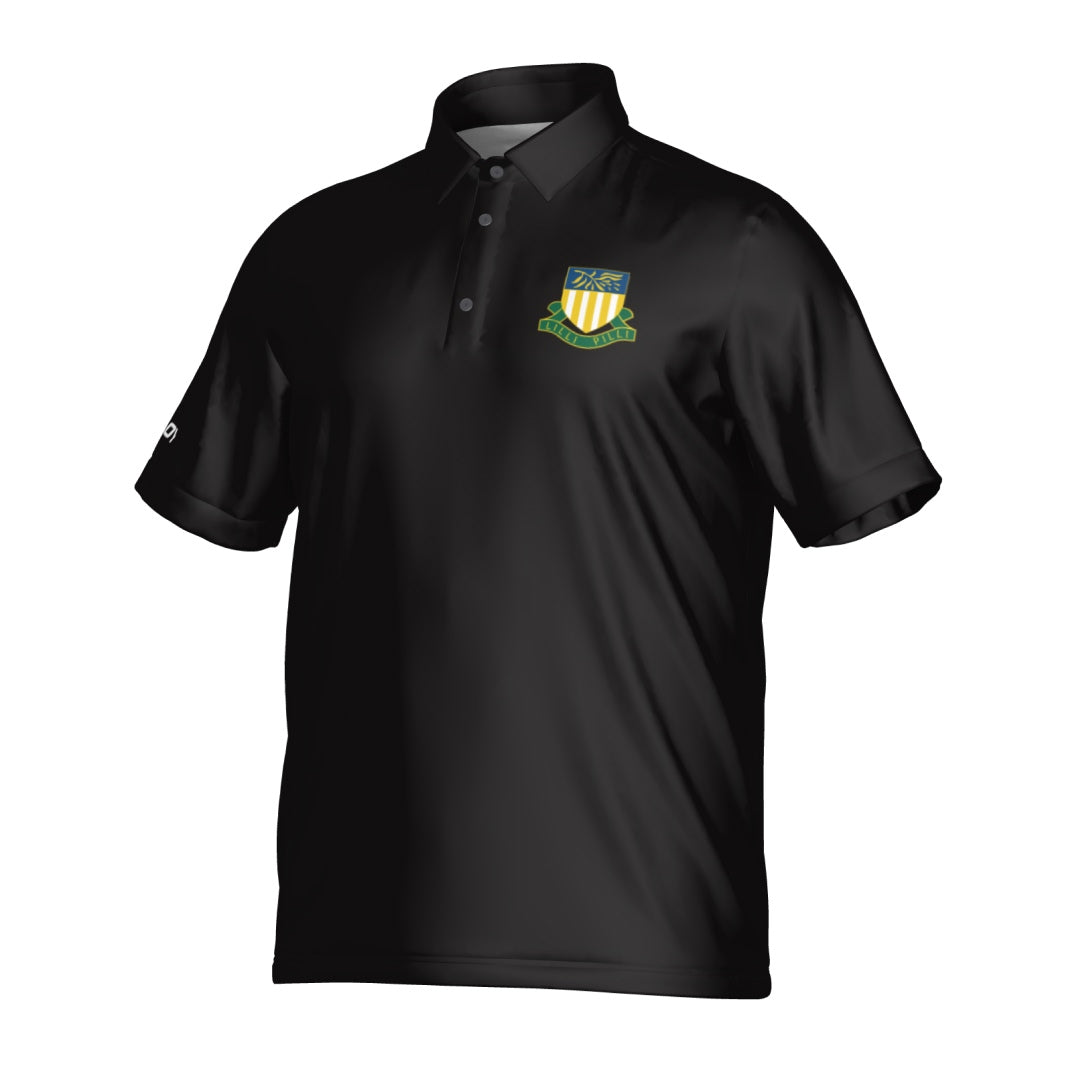 Lilli Pilli Public School Staff Polo - Black - Unisex