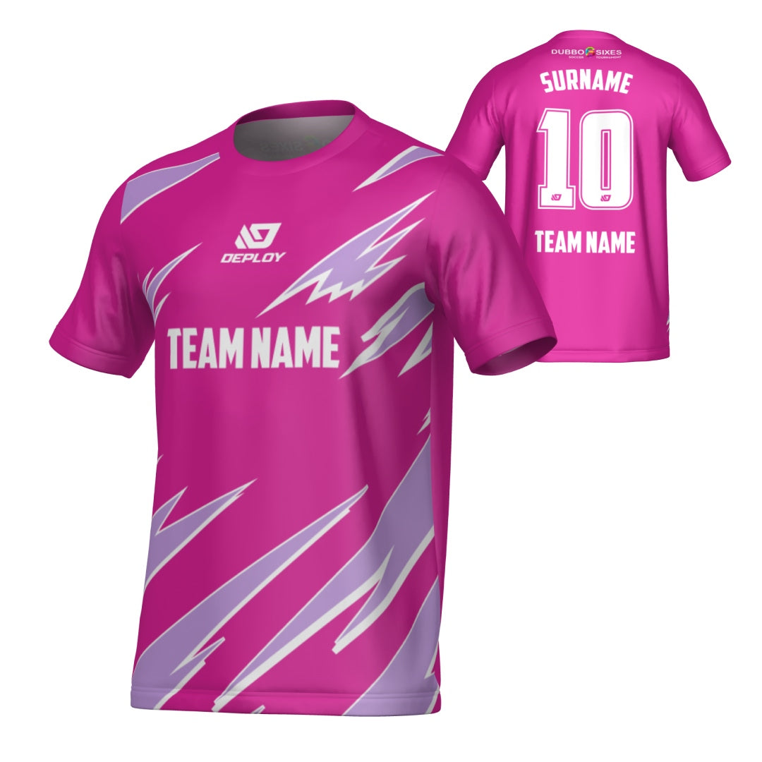 DUBBO 6s SUMMER - SHARP PINK
