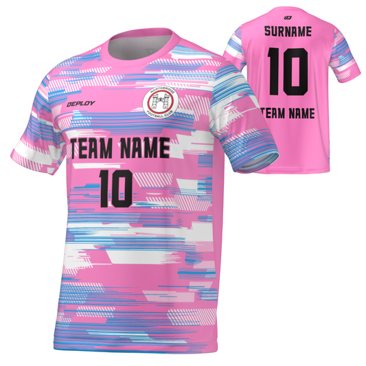 Northbridge FC - Flight Jersey Glitch - Pink