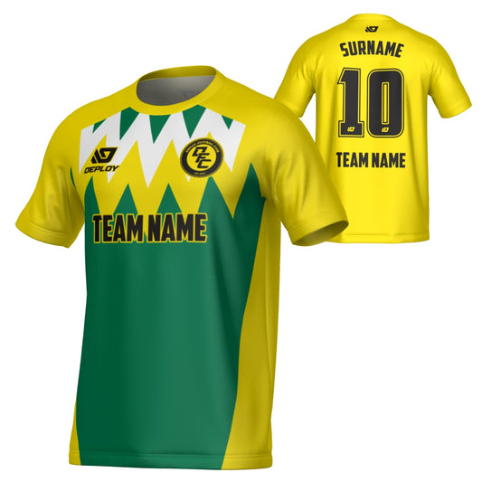 Carnival Jersey - Yellow
