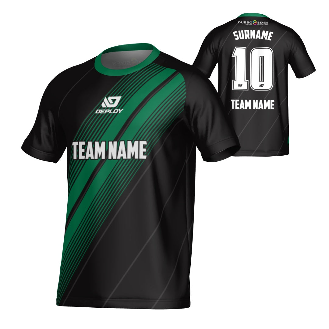 DUBBO 6s SUMMER - VELOCITY GREEN