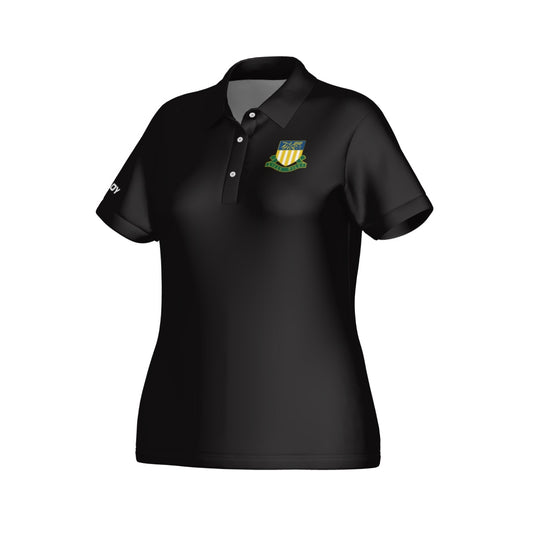 Lilli Pilli Public School Staff Polo - Black - Woman