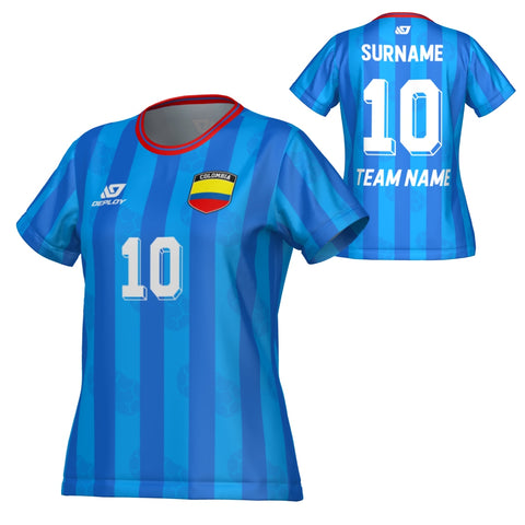 Colombia Away Womens Jersey