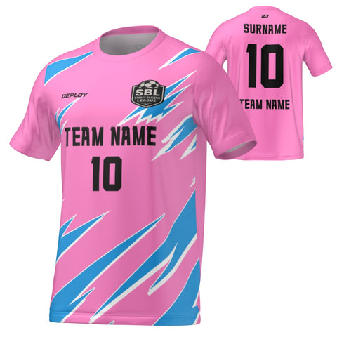 Street Ballers League - Flight Jersey Lightning - Pink