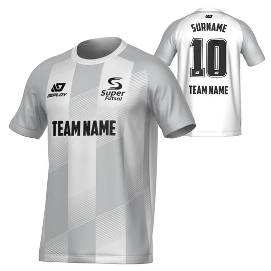SUPER FUTSAL - VECTOR - WHITE