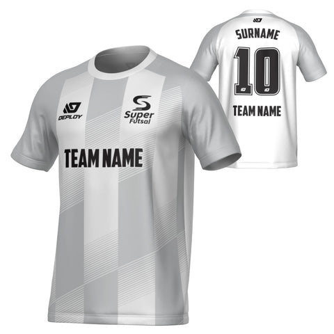 SUPER FUTSAL - VECTOR - WHITE