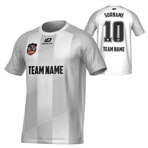 CHANDLER FUTSAL - VECTOR - WHITE