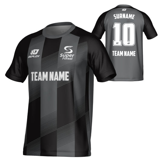 SUPER FUTSAL - VECTOR - BLACK