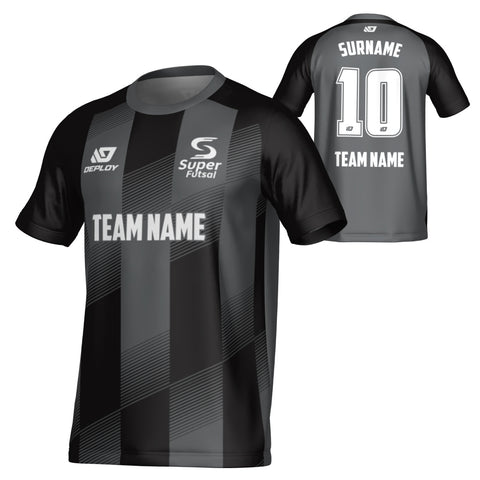 SUPER FUTSAL - VECTOR - BLACK