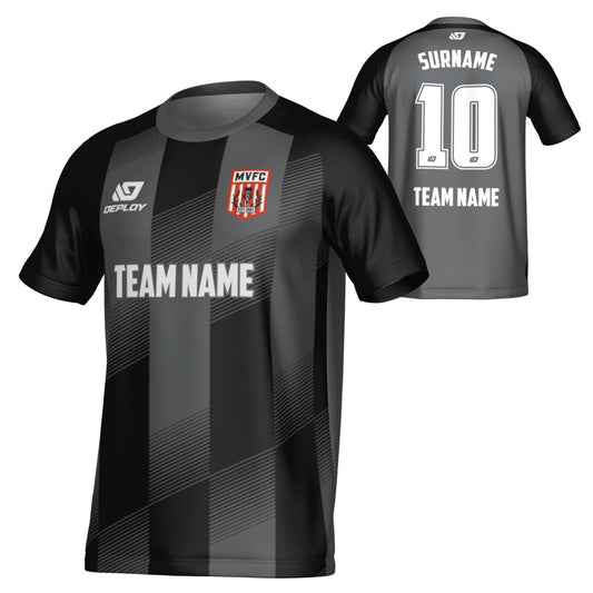 MOSS VALE FC SUMMER - VECTOR - BLACK