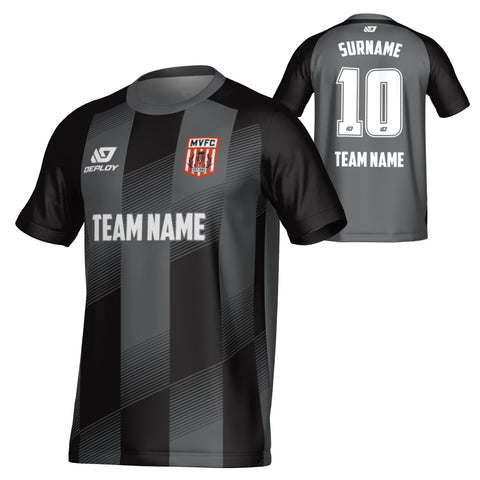MOSS VALE FC SUMMER - VECTOR - BLACK