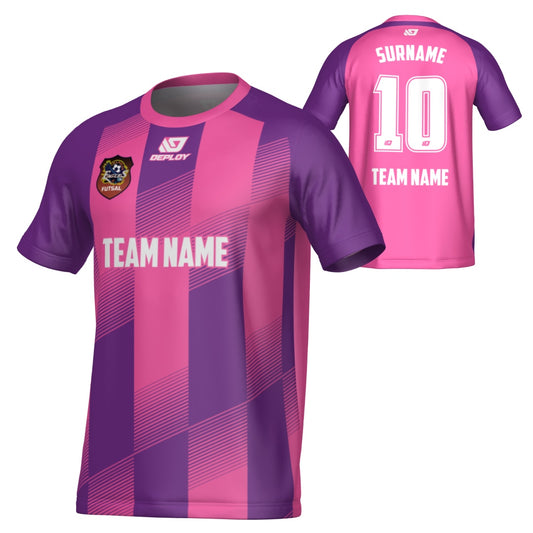 CHANDLER FUTSAL SUMMER - VECTOR - PURPLE & PINK